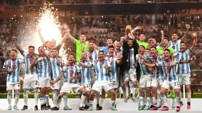 ARGENTINA CAMPEÓN- 2022
