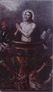 Muerte del apóstol Juan