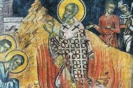 Policarpo es quemado vivo en la hoguera