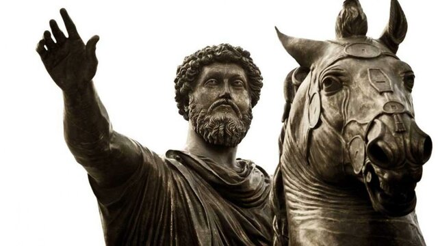 Fundación de la Escuela de Alejandría. Muere Marco Aurelio