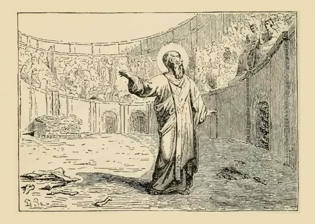 Ireneo, representante de la escuela de Asia Menor muere como mártir