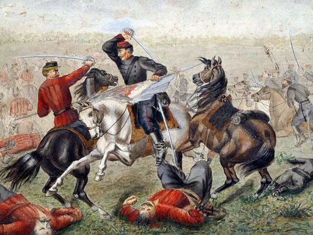 La guerra de la triple alianza