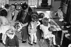 Se inaugura la primera Casa del Bambini