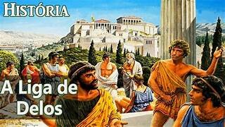 Creación liga de Delos