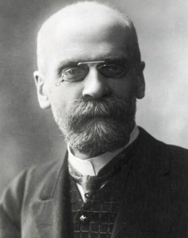 Durkheim crea el primer departamento de sociología