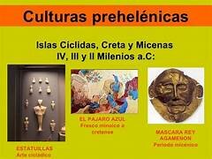 Culturas Prehelénicas