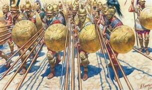 Creación Liga del Peloponeso