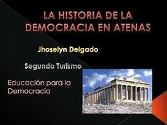 Nace la democracia Atenas