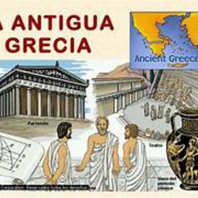 Timeline: LINEA DE TIEMPO ANTIGUA GRECIA - MARYURI HERNANDEZ - GRADO 6 B