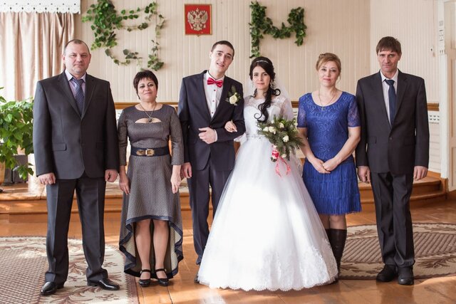 День нашей свадьбы