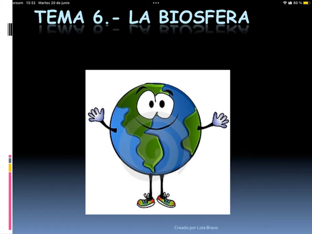 Tarea 1: LA BIOSFERA