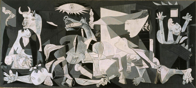 GUERNICA, Picasso (parte 1)