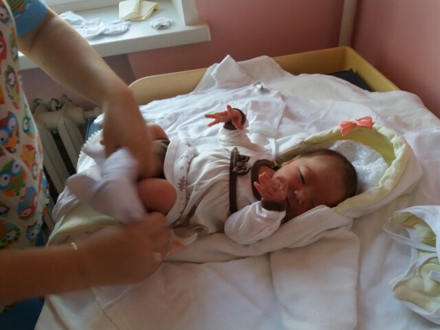 Пополнение семейства