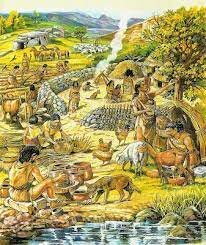 aparece la agricultura