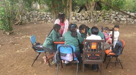 Timeline: EVOLUCIÓN DE LA EDUCACIÓN RURAL EN MÉXICO. (Jocelyn León Hernández).