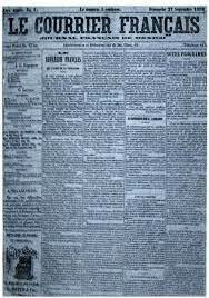 Aparición de los primeros periódicos en Francia y Alemania.