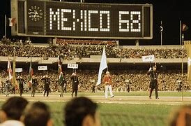 Juegos Olímpicos en México.