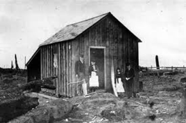 Congress Passed Homestead Act