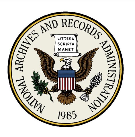National Archives (NARA) est.