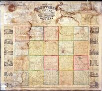19th C. plat maps book published