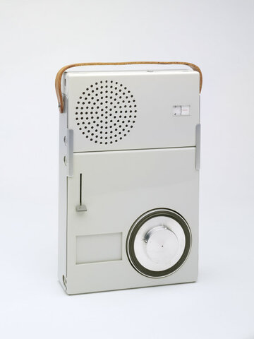 Radio Portátil y Tocadiscos TP1, Dieter Rams