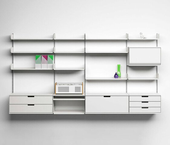 Sistema de Estantería Universal 606, Dieter Rams