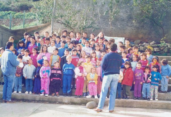 Programa de Escuelas Unitarias en México.