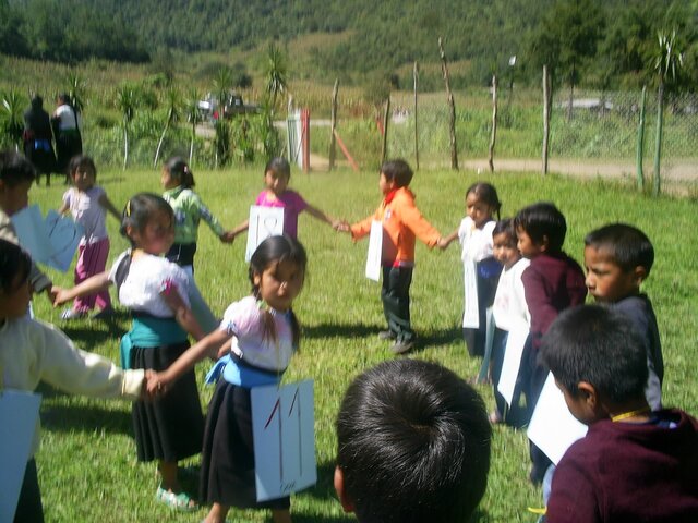 Programa de Educación Preescolar Indígena en México.