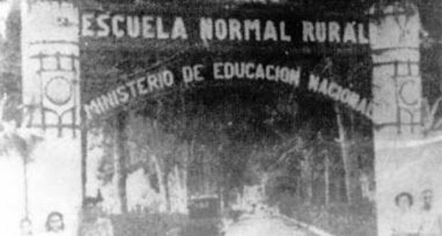 Escuelas Normales Rurales.