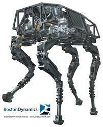 Aparece Boston Dynamics