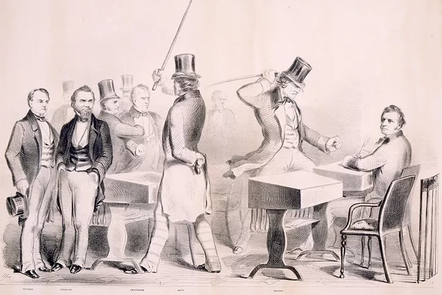 Caning of Charles Sumner