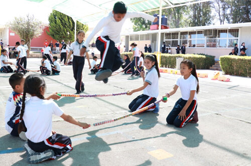 EDUCACIÓN FÍSICA SECUNDARIA