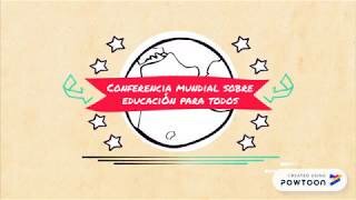 Conferencia Mundial sobre Educación para Todos en Jomtien