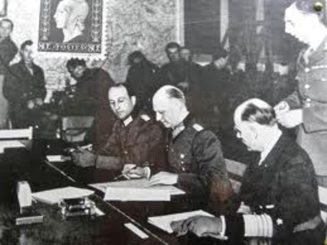 Germany Surrenders-End of the war in Europe!