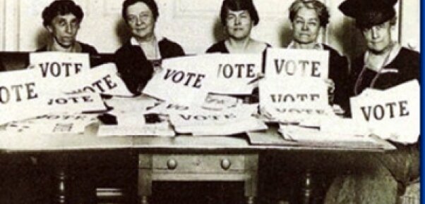 Primera vez que la mujer uruguaya vota en elecciones nacionales