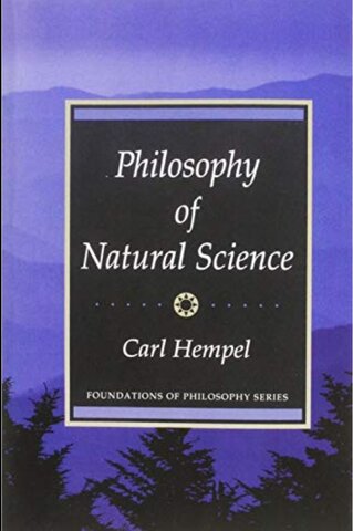 Book; Philosophy of Natural Science