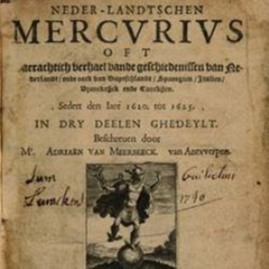 Primera publicación periodística impresa