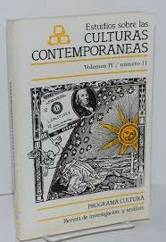 Revista: Estudios sobre culturas contemporáneas