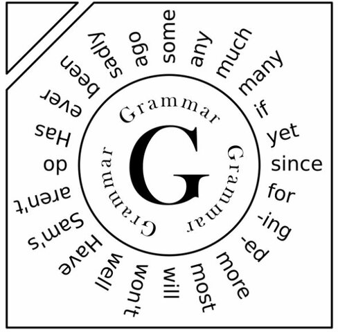AT HOME: Classroom - Grammar
