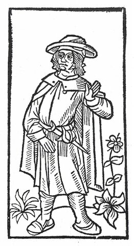 * François Villon (1431,32 - 1463 circa)