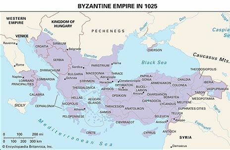 The Byzantine Empire