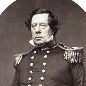Commodore Matthew Perry arrives in Japan