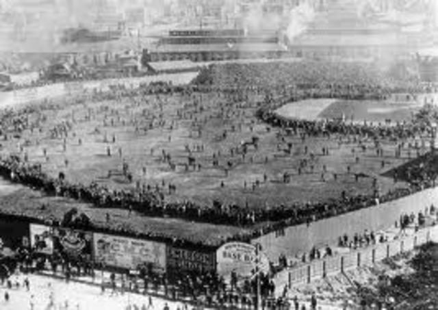 First World Series