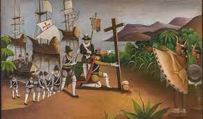 Europeans settle North America.