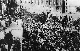 The Bolsheviks Take control of the Government