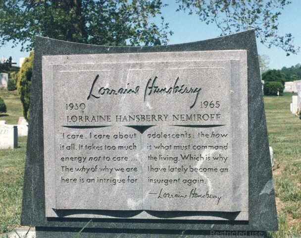 Lorraine Hansberry's Death