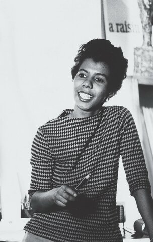 How did Lorraine Hansberry die?