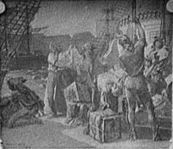 Boston Tea Party