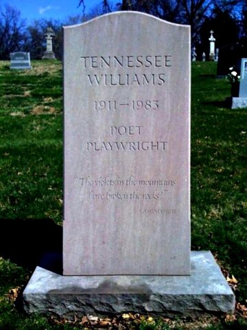 The Death of Tennessee Williams