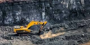 Extracción de materia prima